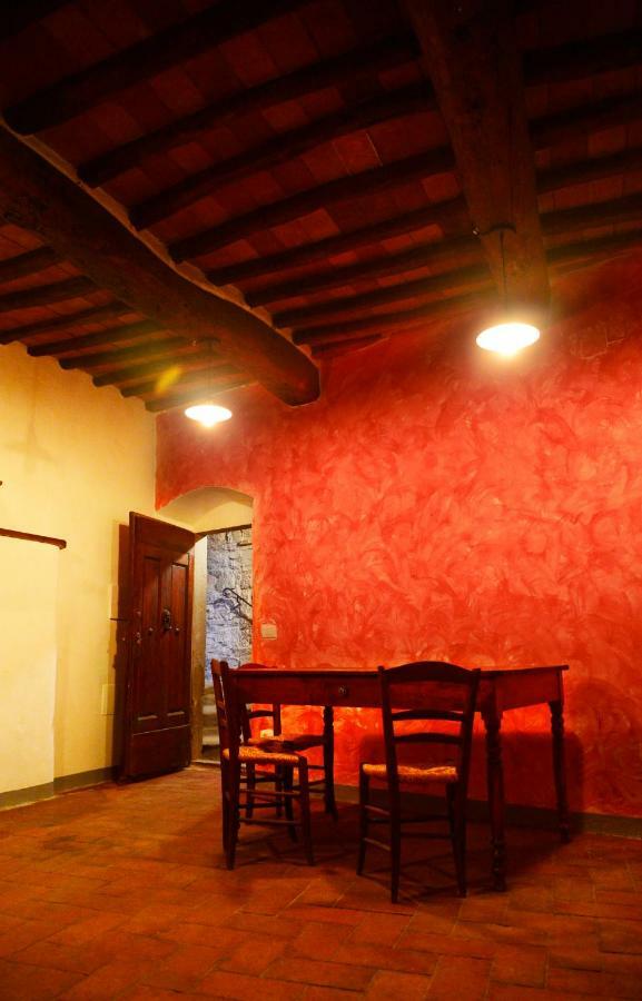 Il Papavero - Montefioralle Apartment Греве ин Кианти Екстериор снимка