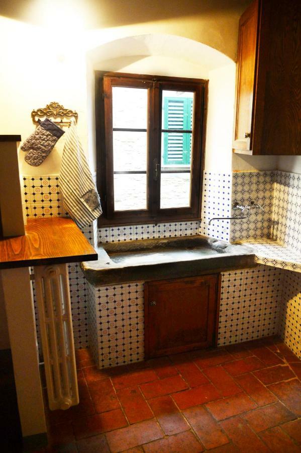 Il Papavero - Montefioralle Apartment Греве ин Кианти Екстериор снимка