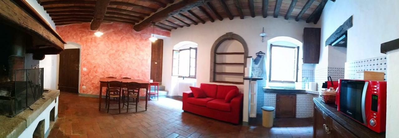Il Papavero - Montefioralle Apartment Греве ин Кианти Екстериор снимка
