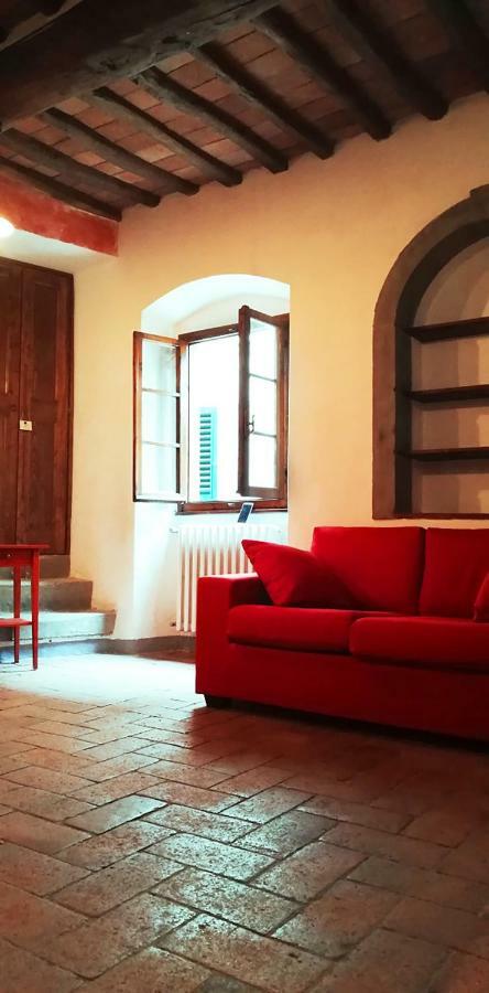 Il Papavero - Montefioralle Apartment Греве ин Кианти Екстериор снимка